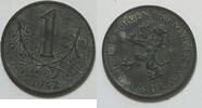 Deutsches Reich 1 Krone 1 Krone Protektorat Böhmen und Mähren