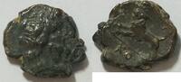 Pisidien Ae Kopf des Zeus mit Tanic nach rechts