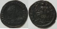 Römisches Kaiserreich AE Kleinbronze Valentinianus II
