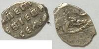 Russland 1 Kopeke Silber Peter der Große Tropfkopeke
