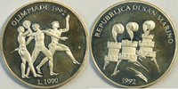San Marino 1000 Lire Olympiade 1992