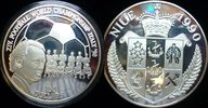 Niue 50 $ Fussball WM 1990 -