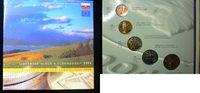 Slowakei KMS & Euro Proben Med. Slowakei KMS sowie Euro Proben der Slowakei