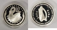Irland 5 Euro Schwan