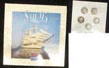Niederlande 5 x 2 ECU Set Sail 95