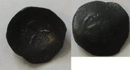 Byzanz Constantinopel AE Schüsselmünze Alexius I. Comnenus