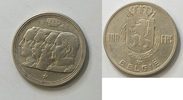 Belgien 100 FR Kursmünze