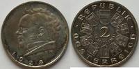 Österreich 2 Schilling Schubert