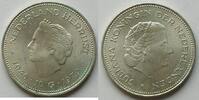 Niederlande 10 Gulden Königin Mutter