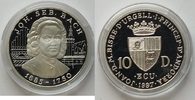 Andora 10 Dinar Johann Sebastian Bach