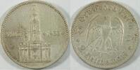 3. Reich 2 Reichsmark Kirche mit Datum