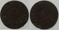 Ostfriesland 1/4 Stüber Karl Edzard 1753-94