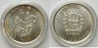 Kuba 5 Peso Fussball WM 1992 -