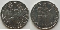 Polinesien 5 Francs