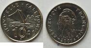 Neu Caledonien 10 Francs