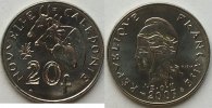 Neukaledonien 20 Francs