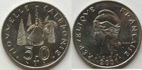 Neukaledonien 50 Francs