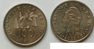 Neukaledonien 100 Francs
