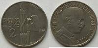 Italien 2 Lire Victor Emmanuel III (1900-1946)