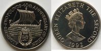 Aldeney 2 Pfund 40. regierungsjub. Königin Elizabeth -