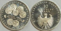 BRD 10 DM Gedenkblatt incl- Briefmarkenblock