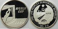 Laos 50 Kip Fussball WM 1994 -