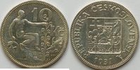 Tschechoslowakei 10 Kronen