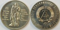 DDR 10 Mark 40. Jahrestag Befreiung Faschissmus