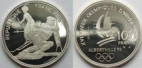 Frankreich 100 Francs 1992 Albertville