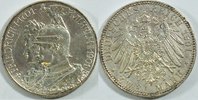 Kaiserreich Preussen 2 Mark 2 Mark 200 Jahrfeier Königreich 1901