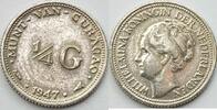 Niederlande/ Curacao 1/4 Gulden