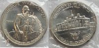 USA 1/2 $ 1982 D Washington Gedenkm&uuml;nze st in org. Verpackung 38,90 EUR  zzgl. 5,90 EUR Versand