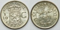 Niederlande 1/10 Gulden