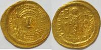 Byzanz Solidus 1/5 Libra Justinian I