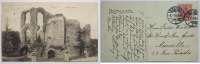Deutsches Reich Trier Kaiserpalast, gestempelt in Bremen -