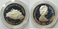Guernsey 1 Crown Silber