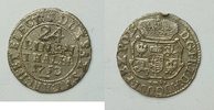 Sachsen 1/24 Taler Kurfürst Friedrich August II. (1733-1763)