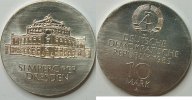 DDR 10 Mark Semperoper