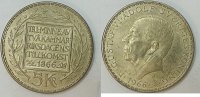Schweden 5 Kronen Kursmünze