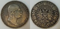 Österreich 5 Kronen Kursmünze Franz Joseph I.