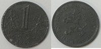 Deutsches Reich 1 Krone 1 Krone Protektorat Böhmen und Mähren
