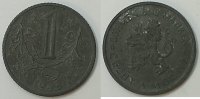 Deutsches Reich 1 Krone 1 Krone Protektorat Böhmen und Mähren
