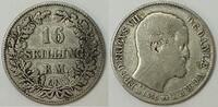 Dänemark 16 Schilling