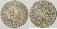 Habsburg 3 Kreuzer Ferdinand I -