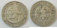 Deutsches Reich 2 RM Luther