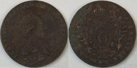 Österreich 6 Kreuzer Franz II