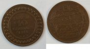 Frankreich / Tunesien 10 Centimes
