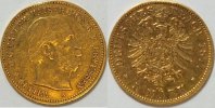 Preussen 5 Mark Wilhelm I