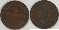 Sachsen 2 Pfennig