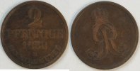 Hannover 2 Pfennig